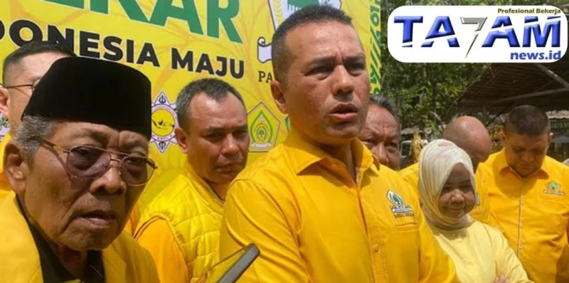 Ketidak hadiran Asri Ludin di HUT Golkar Picu Isyarat Retaknya Hubungan dengan Partai - TajamNews