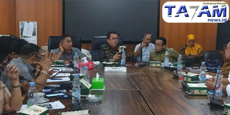Anggota DPRD Medan Menyorot BWS Sumatera II: Penanganan Banjir Medan Dinilai Setengah Hati - TajamNews