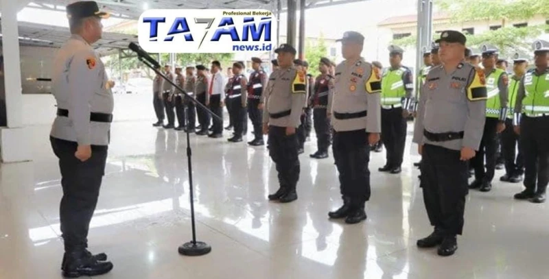 Aktivasi Kembali Pamapta Batu Bara: Trans formasi Layanan Polisi Lebih Responsif dan Terpadu - TajamNews