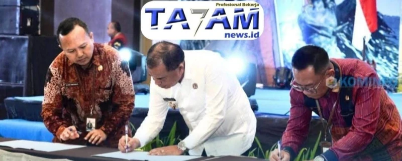 Pemkab Karo Mantapkan Kebijakan Berbasis Data: Sinergi dengan BPS Jadi Fondasi Pembangunan Akurat dan Berkeadilan - www.tajamnews.co.id