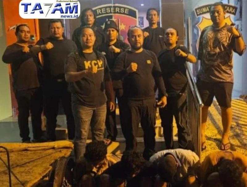Sindikat Curat Bermodus Becak Motor Terbongkar: Lima Pelaku Diciduk di Lubuk Pakam - www.tajamnews.co.id