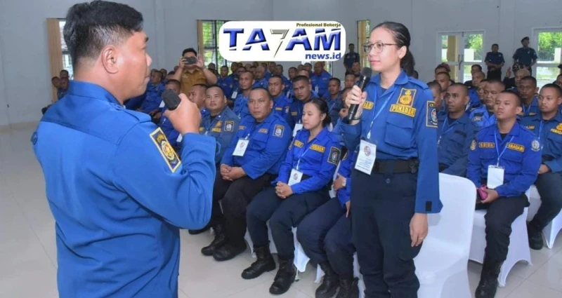 Profesionalisme Damkar: Antara Keterbatasan Fasilitas dan Tuntutan Tanggap Darurat - www.tajamnews.co.id