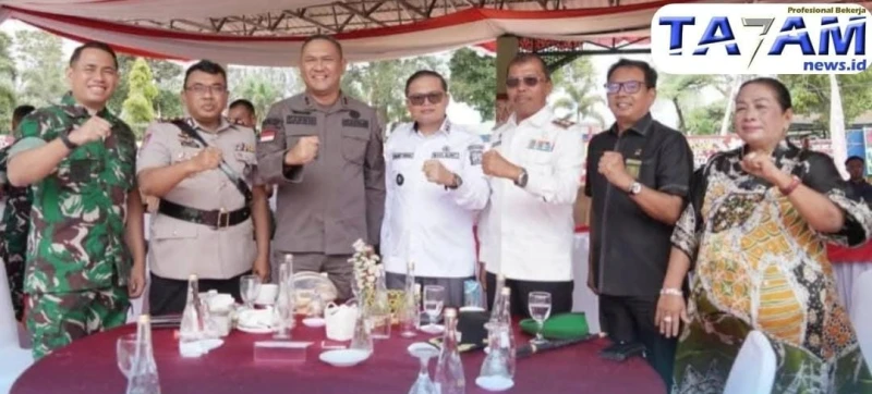 Pisah Sambut Danyon 125/SMB: Momentum Evaluasi Sinergi TNI dan Pemerintah Daerah dalam Penguatan Keamanan Karo - www.tajamnews.co.id