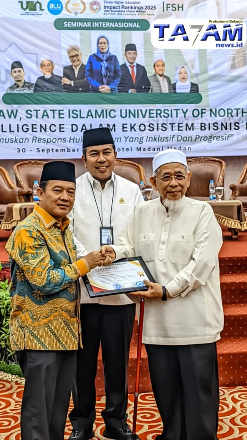 AI Tantang Fiqh Ekonomi Islam: UIN Sumatera Utara Rumuskan Respons Hukum Islam di Era Bisnis Digital - www.tajamnews.co.id