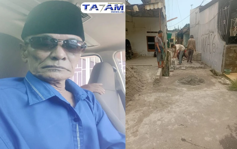 Mengurai Program Infra Struktur Mikro: Bagaimana Pemkab Deli Serdang Menjawab Kebutuhan Warga - www.tajamnews.co.id