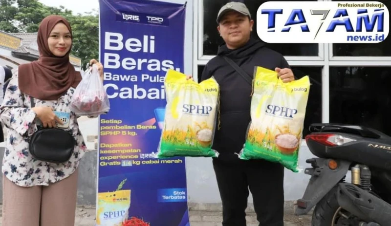 Beli Beras Dapat Cabai: Efektif atau Sekadar Gimmickkah Strategi Unik Penekanan Inflasi oleh Pemkab Deli Serdang ? - www.tajamnews.co.id