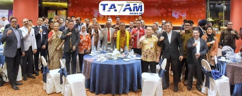 Menelisik Daya Saing Deli Serdang di Mata Investor India: Infra Struktur, Trans Paransi & Tantangan Good Governance - www.tajamnews.co.id
