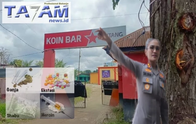 Kemelut Koin Bar Picu Krisis Kepercayaan Warga Terhadap POLRI, Warga : Kami Minta Tolong Sama Bapak Danrem 022/PT - www.tajamnews.co.id