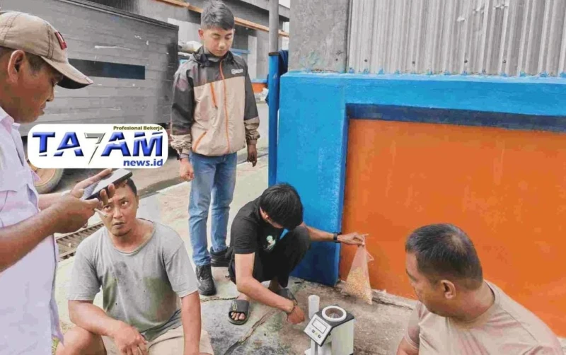 Bukan Sekadar Penegakan Hukum: Polres Batu Bara Ubah Paradigma dengan Program Ketahanan Pangan Terpadu - www.tajamnews.co.id