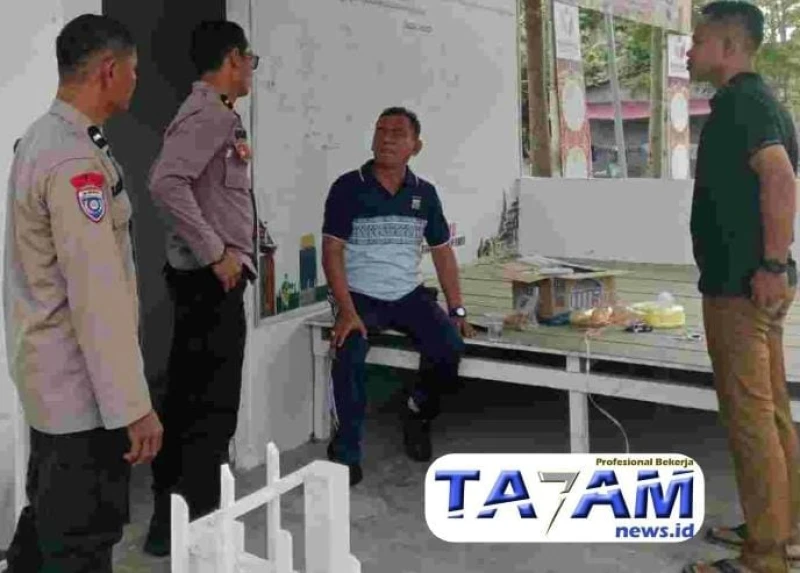 Mengukur Efektivitas Sat Kamling: Sat Binmas Batu Bara Turun ke Lapangan Sebelum Super Visi Polda Sumut - www.tajamnews.co.id