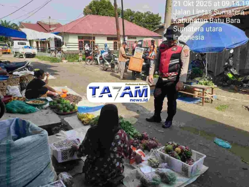 Menelisik Efektivitas Patroli “Cooling System” Sat Samapta Polres Batu Bara dalam Membangun Kepercayaan Publik terhadap Kepolisian - www.tajamnews.co.id