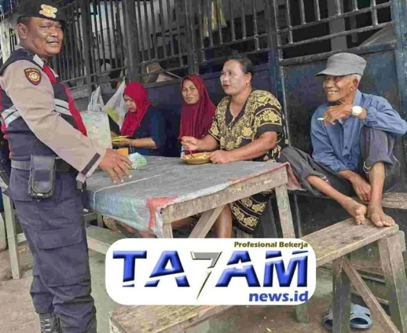 Cooling System di Medang Deras: Polisi Bangun Ketahanan Sosial Lewat Dialog dan Kepercayaan Publik - www.tajamnews.co.id