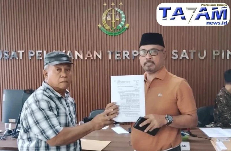 BRIN vs Warga Muncul: Laporan ke Kejati Banten Terkait Penutupan Jalan dan Penyewaan Fasilitas - www.tajamnews.co.id