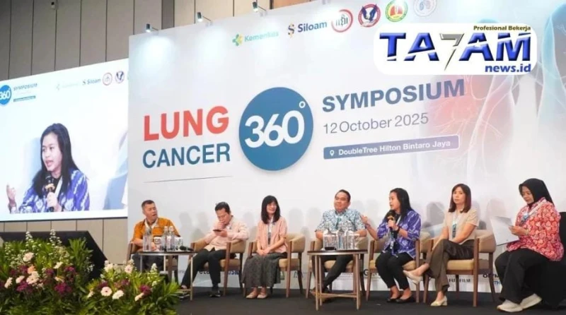 Membedah Era Baru Onkologi Paru: Strategi Siloam Hospitals Lippo Village Perkuat Keahlian dan Teknologi Melawan Kanker Mematikan - www.tajamnews.co.id