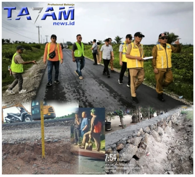 Mirip Kasus PUPR Paluta, Proyek 4.2 M Di Bahkisat Diduga Sarat Konspirasi Dan Rentan Mangkrak. ’Bpk Harli Siregar Mampu?’. - www.tajamnews.co.id