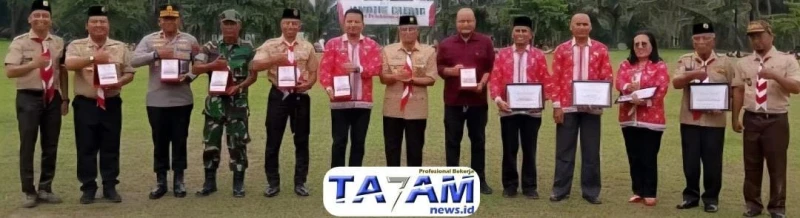 Jambore Perdana Pramuka Siantar: Seremonial Bagi Pembangunan Jiwa Kebangsaan - www.tajamnews.co.id
