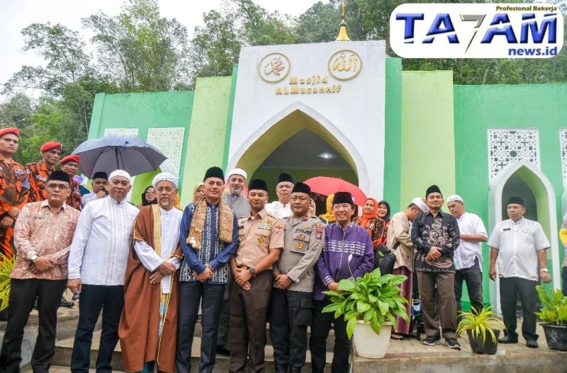 Yayasan Haji Anif Bangun 10 Masjid di Madina: Amal Jariyah di dalam Misi Sosial Keagamaan - TajamNews