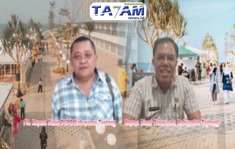 Narasi Manusiawi di Pantai Pandan: Janji Pembangunan Belum Tentu Adil - www.tajamnews.co.id