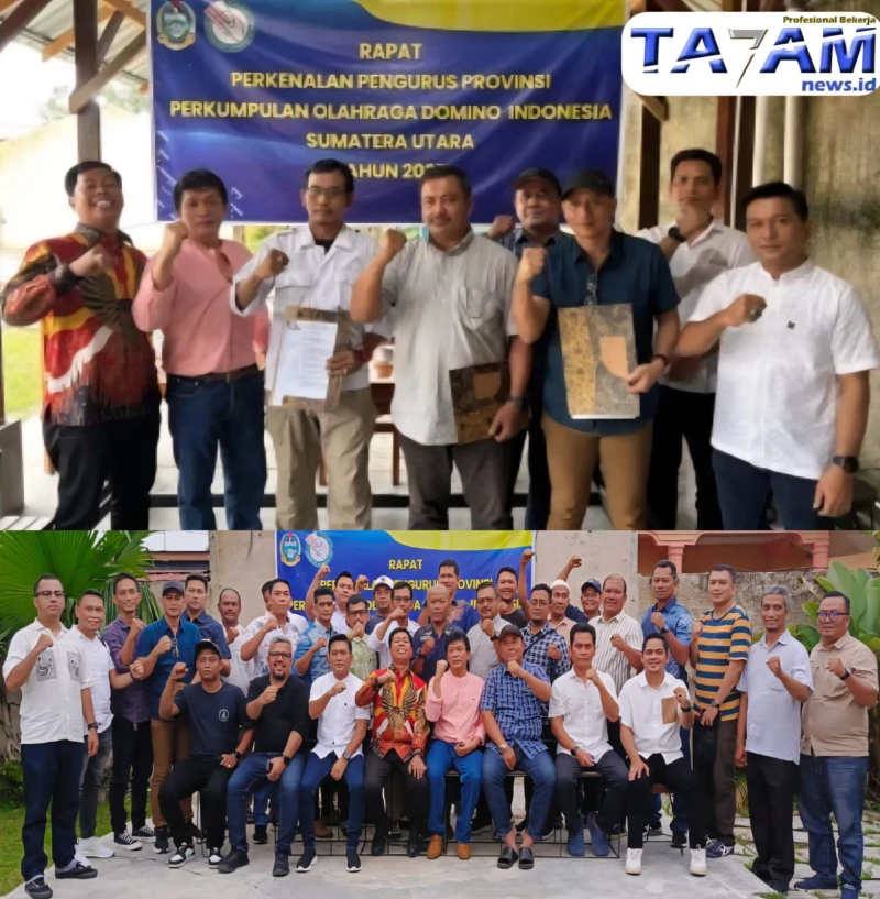 Soliditas dan Tantangan Baru: Terbentuknya PORDI Sumut demi Harapan Pengibaran Domino ke Level Nasional - www.tajamnews.co.id