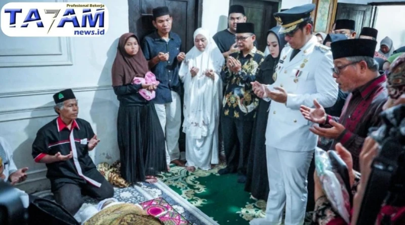 Wali Kota Medan mengajak ASN Pemko Medan meneladani Nilai-Nilai Kepemimpinan Putera Ramadan Situmeang dalam Pelayanan Publik - www.tajamnews.co.id