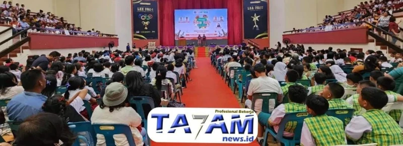 Olimpiade Sains Toba 2025: Kolaborasi Dunia Industri dan Pendidikan dalam Mencetak SDM Unggul Sumatera Utara - www.tajamnews.co.id