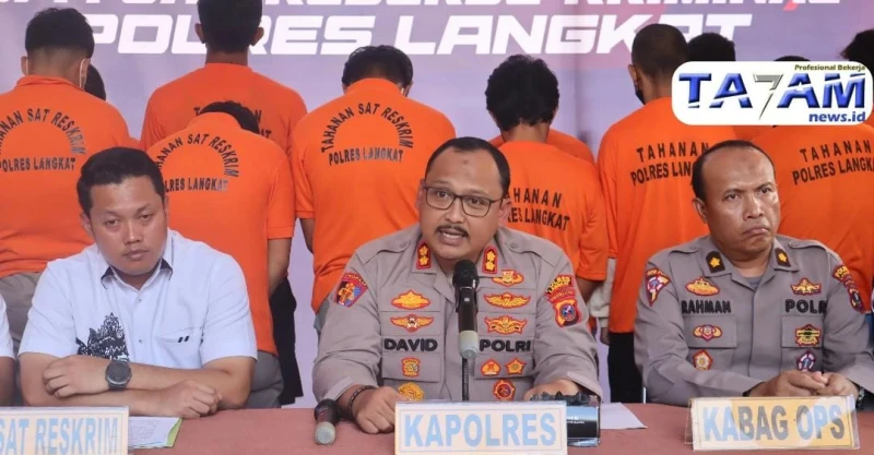 Operasi Kancil Toba 2025: Strategi Polres Langkat Menembus Rantai Gelap Curanmor dan Penadahan - www.tajamnews.co.id