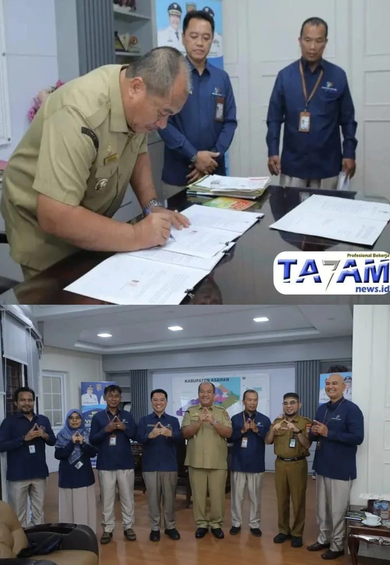 Sinkronisasi Data, Sinkronisasi Kebijakan: MoU Pemkab Asahan–BPS Uji Efektivitas Pemerintahan Berbasis Data - www.tajamnews.co.id