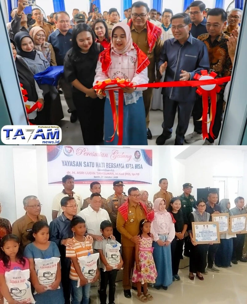 Jejak Kepedulian di Limau Mungkur: Makna Pendirian Yayasan Satu Hati Bersama Kita Bisa dan Peran Negara dalam Merawat Kemanusiaan - www.tajamnews.co.id