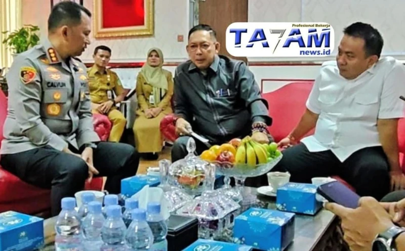 Sinergi Baru DPRD Medan dan Polrestabes Medan: Antara Apresiasi dan Ujian Nyata Keamanan Kota - www.tajamnews.co.id