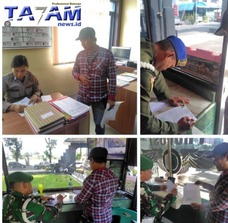 Nyatakan Dukungan, LSM Karya Telah Surati Polri-TNI untuk Menindak Lapak Judi Togel di Pematangsiantar - www.tajamnews.co.id