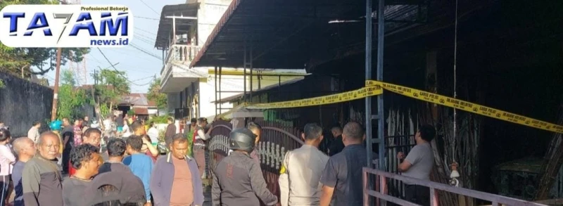 Lambatnya Respons Damkar di Gang Udang: Faktor Akses, Koordinasi atau Kesiapan ? - www.tajamnews.co.id