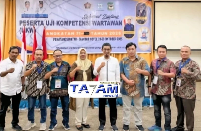 UKW PWI Siantar Angkatan 71: Kolaborasi Diskominfo dan PWI Teguhkan Profesionalisme Wartawan Daerah - www.tajamnews.co.id
