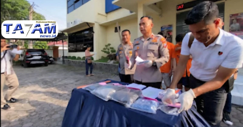 Remaja, Narkoba dan Kejahatan: Kisah Nyata di Balik Komplotan Begal Sadis - www.tajamnews.co.id