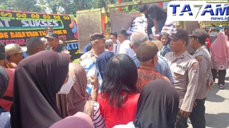 Antara Amal dan Amarah Saat Kekisruhan Penyaluran Bantuan Beras Vihara Avalokitesvara - www.tajamnews.co.id