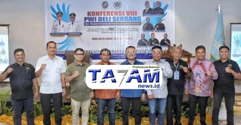 Menguji Janji Profesionalisme: Langkah Nyata PWI Deli Serdang di Bawah Komando Lisbon–Limbong - www.tajamnews.co.id