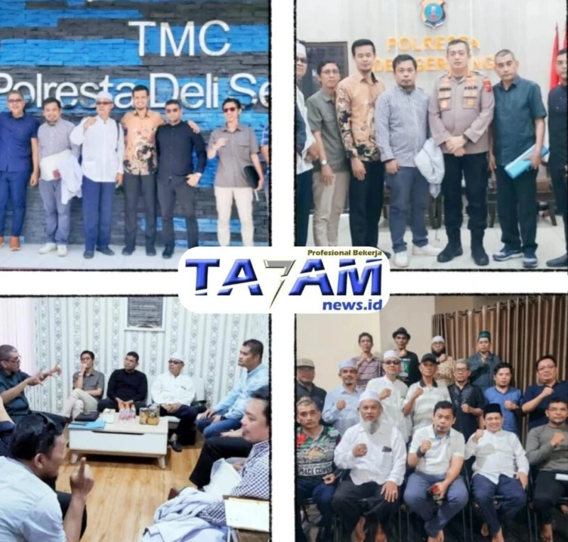 Kontroversi Dua Anak Panti: Ormas Islam Tuntut Keadilan di Polresta Deli Serdang - www.tajamnews.co.id