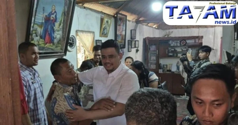 Dari Viral ke Mediasi: Bobby Nasution Gerak Cepat Tangani Kasus Guru Honorer Dilaporkan Wali Murid - www.tajamnews.co.id