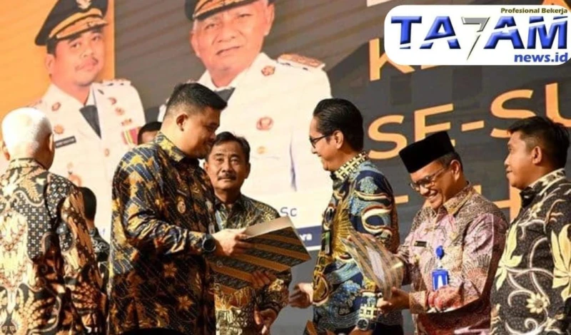 Menelusuri Efektivitas Penyaluran DBH Rp3,5 Triliun di Sumatera Utara: Benarkah Meningkatkan Kesejahteraan Rakyat ? - www.tajamnews.co.id
