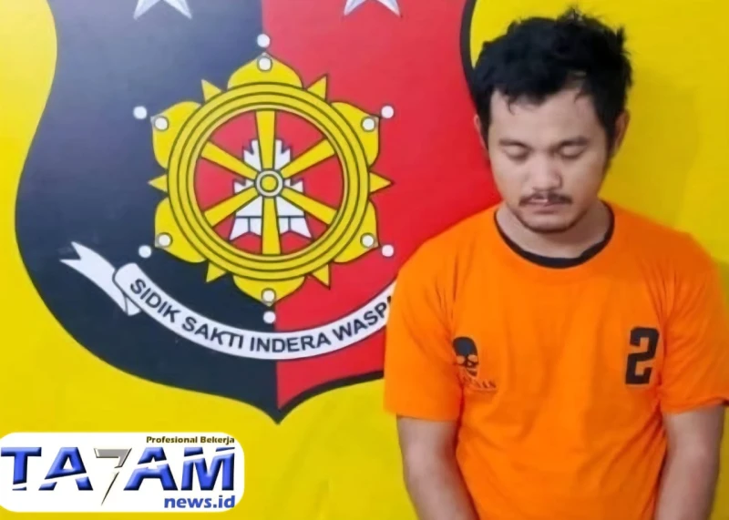 Polsek Kualuh Hulu Tuntaskan Kasus Pencurian Ternak: Buronan Dibekuk Tanpa Perlawanan - www.tajamnews.co.id