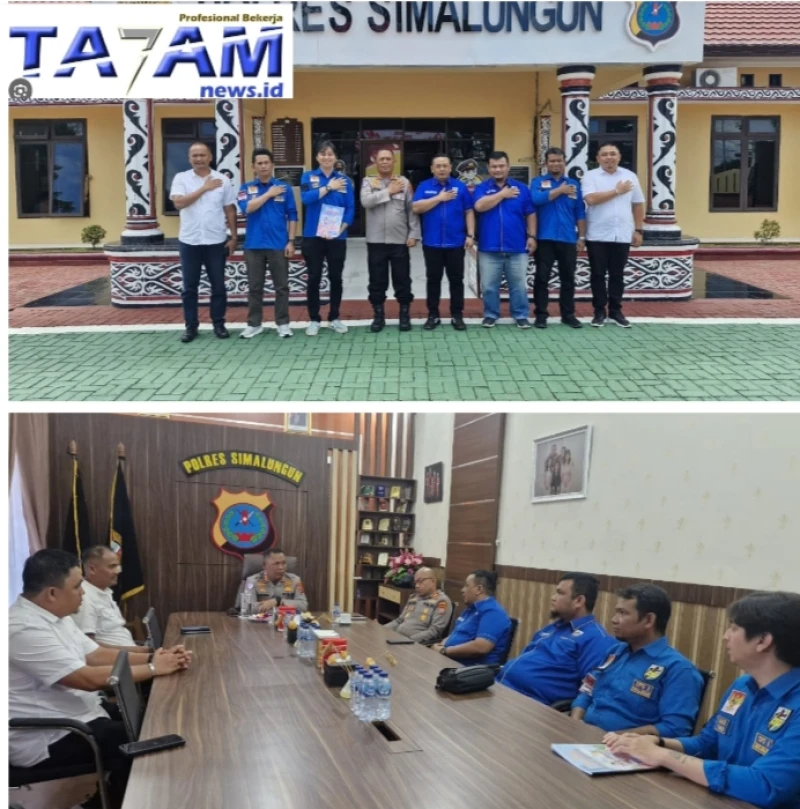 Kapolres AKBP Marganda Aritonang Dukung Penuh Gelaran Fun Run Simalungun 2025 - www.tajamnews.co.id