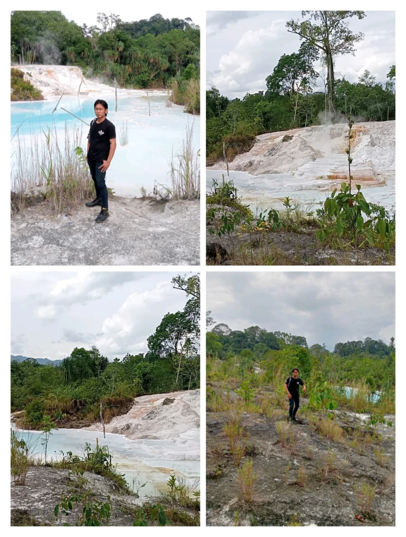 Keindahan Alam Tinggi Raja Membuat Ketagihan Para Pengunjung Yang Berada di Nagori Dolok Marawa - www.tajamnews.co.id