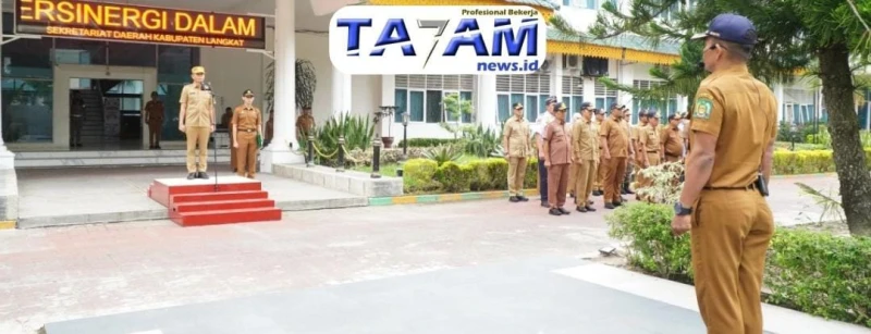 Strategi ASN Pemkab Langkat di Tengah Efisiensi Anggaran: Upaya Mewujudkan Program Prioritas dan Pengentasan Kemiskinan - www.tajamnews.co.id