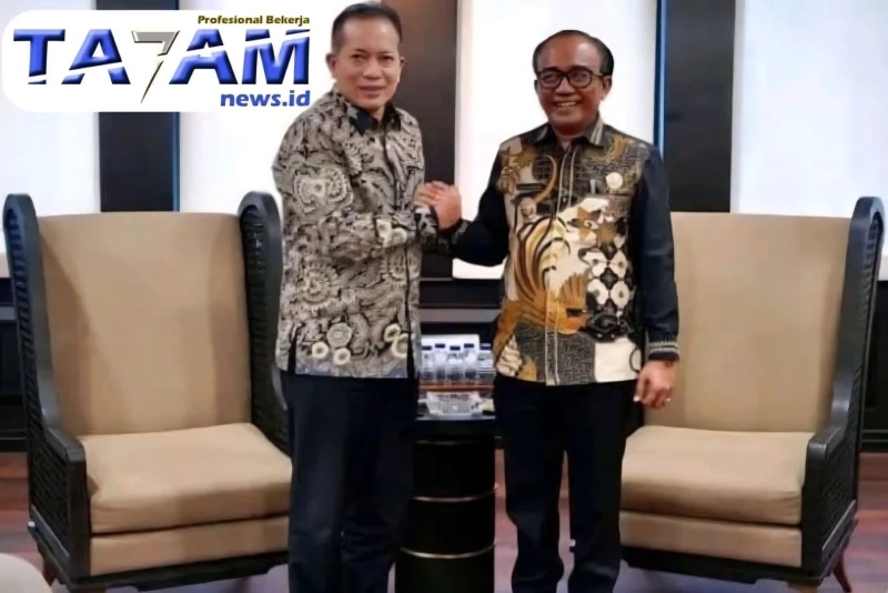 Samosir Coffee Bersinar: Wabup Ariston Sampaikan Potensi Besar di Hadapan Menteri Koperasi dan UKM - www.tajamnews.co.id