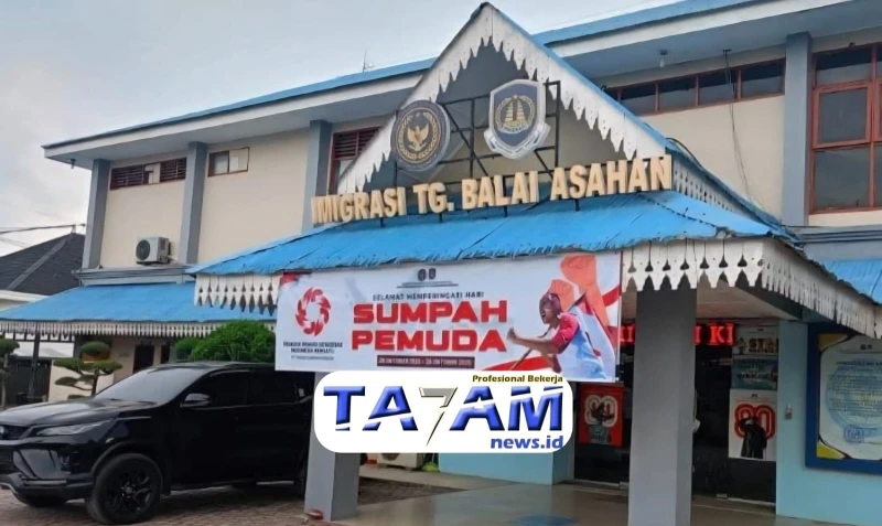 Imigrasi Tanjung Balai Asahan Amankan Kapal Ilegal: Penumpang dan Awak Kapal Bebas dari Tindak Pidana - www.tajamnews.co.id