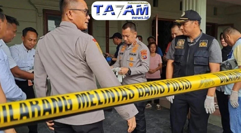 Dari TKP hingga Analisis Saksi: Polrestabes Medan dan Polda Sumut Terus Melanjutkan Penyelidikan Paska Kebakaran Rumah Hakim Khamozaro Waruwu - www.tajamnews.co.id