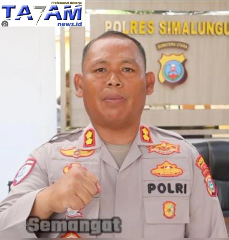 Kapolres Simalungun Ajak Masyarakat Ramaikan Fun Run 2025, Wujudkan Polri Dekat dengan Rakyat - www.tajamnews.co.id