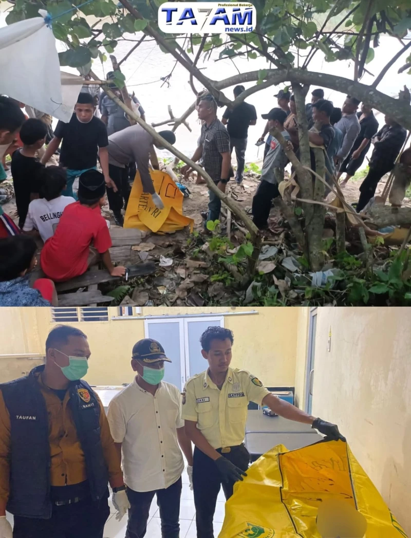 Polsek Hinai Berupaya Ungkap Motif Pembuangan Mayat Bayi Laki-Laki di Sungai Wampu - www.tajamnews.co.id
