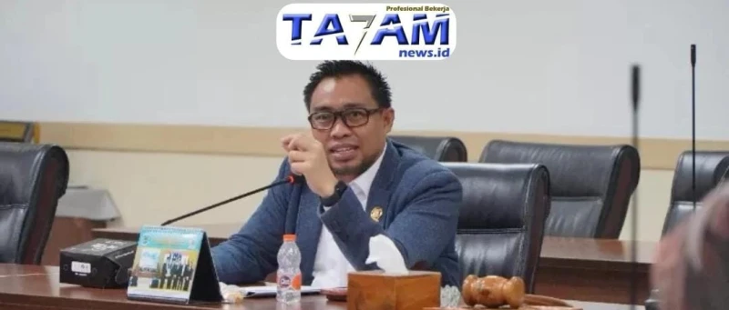 Wanto Sugito: DPRD Kota Tangerang Selatan Siap Dukung Langkah Strategis Tangsel Atasi Krisis Air di Area TPA - www.tajamnews.co.id