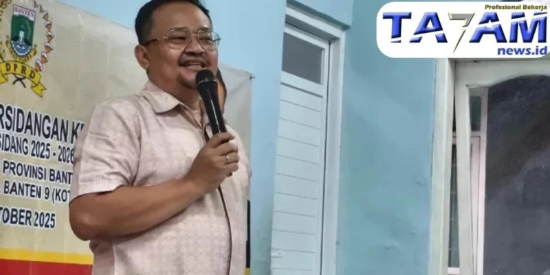 Gerindra Tangsel Tingkatkan Sinergi Ekonomi dengan Dukungan Penuh pada Arnovi sebagai Ketua Kadin Tangsel Periode 2025-2030 - www.tajamnews.co.id