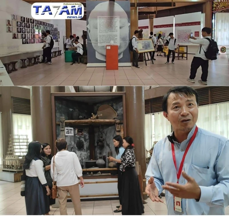 Ribuan Wisatawan Antusias Rasakan Keunikan Museum Pusaka Nias Secara Gratis - TajamNews